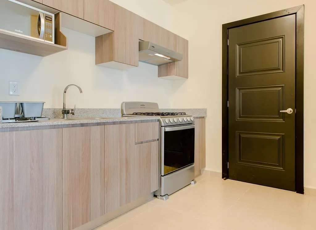 Lägenhet Departamento Luxury Velas Selvanova Playa del Carmen