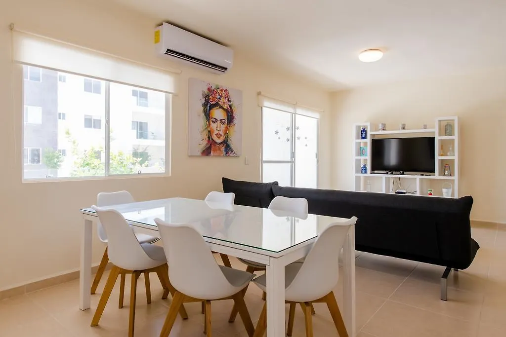 Departamento Luxury Velas Selvanova Playa del Carmen Mexiko