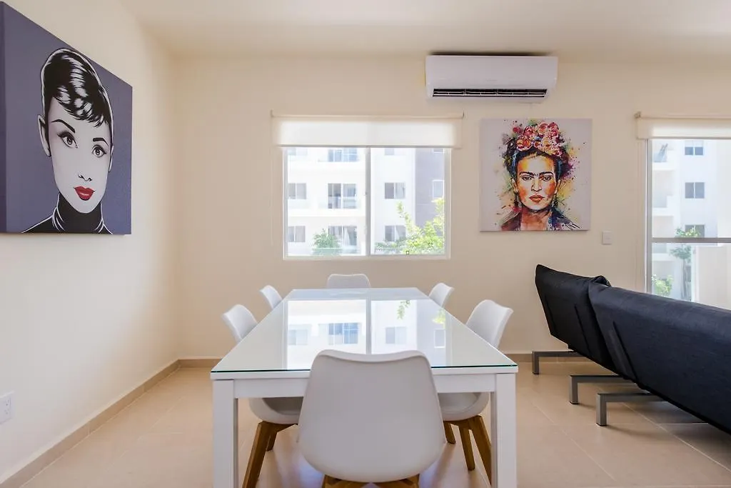 Departamento Luxury Velas Selvanova Playa del Carmen Apartamento